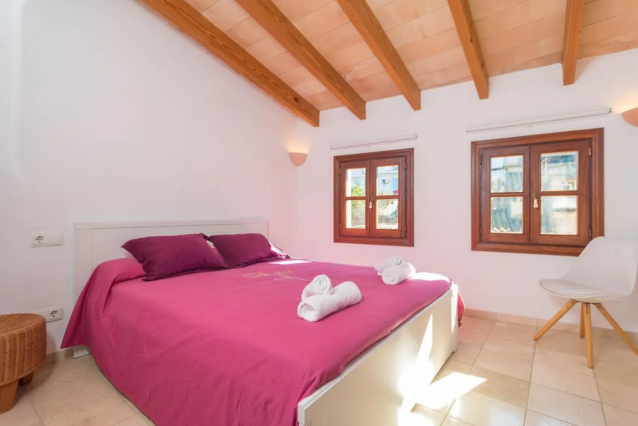 Nyaraló Ca Na Nyola Villa Montuiri