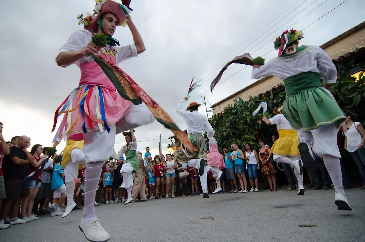 Nyaraló Ca Na Nyola Villa Montuiri