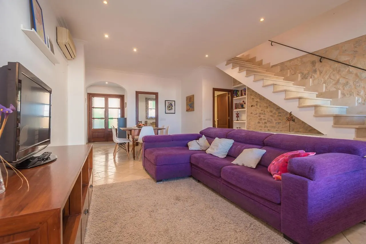Сasa de vacaciones Villa Ca Na Nyola Montuiri  España